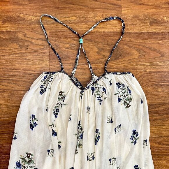 NWT Free People Nouveau belted handkerchief Maxi Dress - Picture 7 of 12